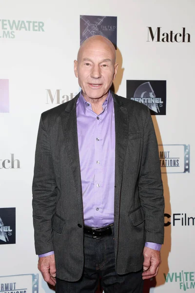 Patrick Stewart — Zdjęcie stockowe