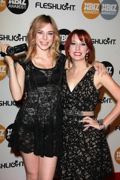 Chloe Dykstra, Meredith Placko — Foto de Stock