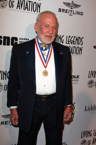 Buzz aldrin — Foto de Stock