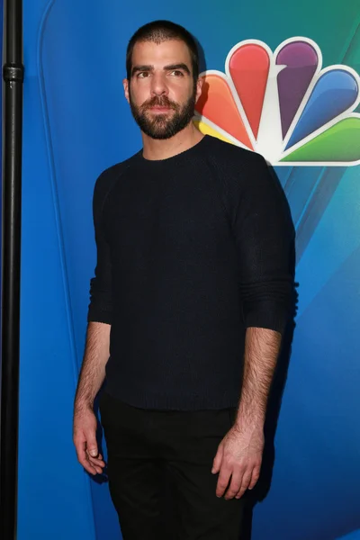 Zachary Quinto vagyok. — Stock Fotó