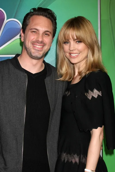 Thomas Sadoski, Melissa George — Foto de Stock