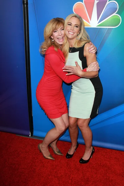 Leeza Gibbons, Kate Gosselin — Zdjęcie stockowe