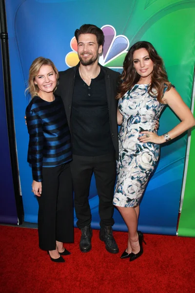 Elisha Cuthbert, Nick Zano, Kelly Brook — Stock Photo, Image