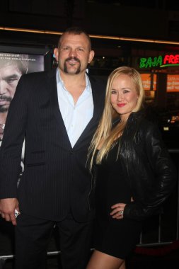 Chuck Liddell, Heidi Liddell