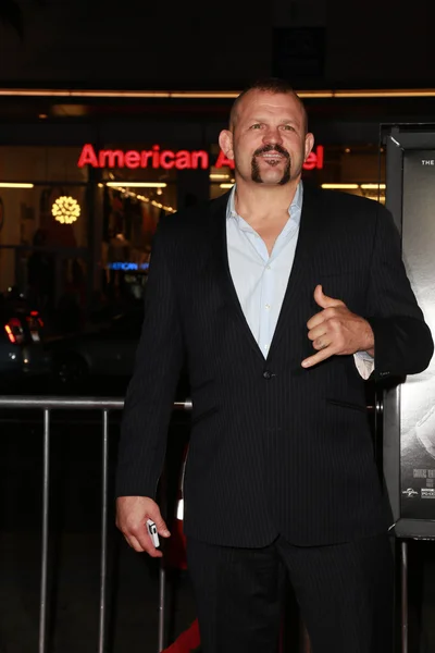 Chuck liddell — Foto de Stock