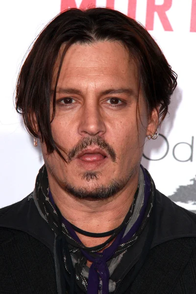 Johnny Depp Ordförande — Stockfoto