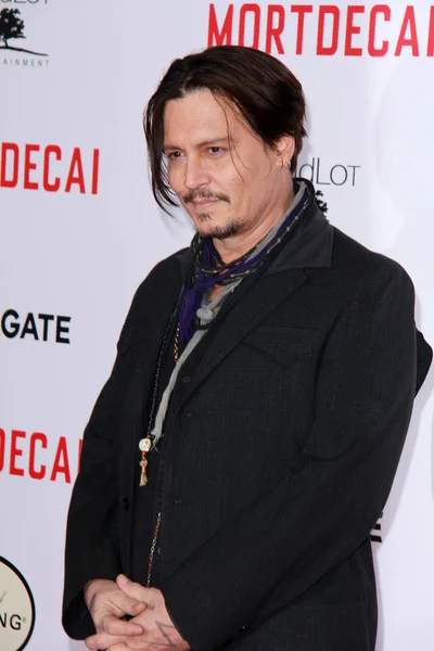 Johnny Depp — Stockfoto