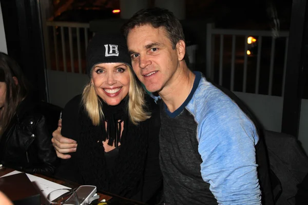 Stacia Robitaille, Luc Robitaille — Stock Photo, Image