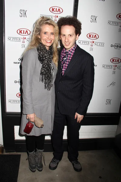 Tess Hunt, Josh Sussman — Stockfoto