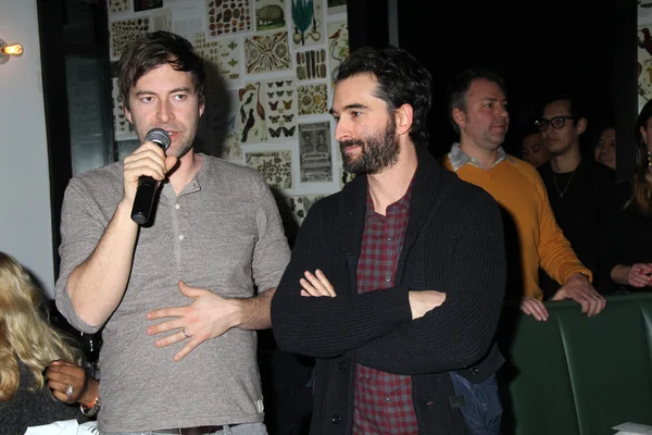 Mark Duplass, Jay Duplass — Foto de Stock