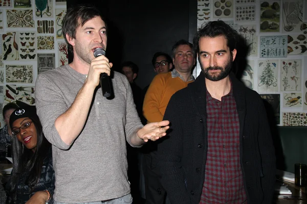 Mark Duplass, Jay Duplass — Stockfoto