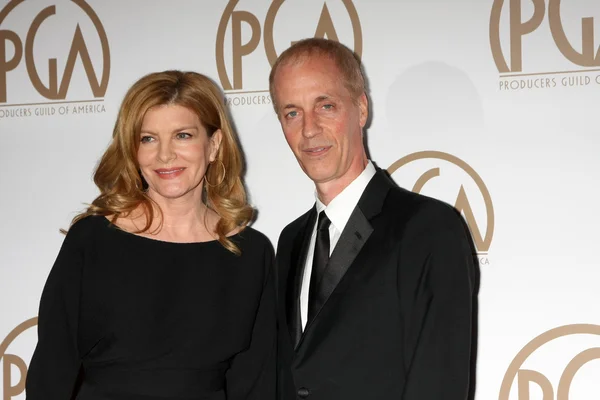 Rene Russo, Dan Gilroy — Stock Photo, Image