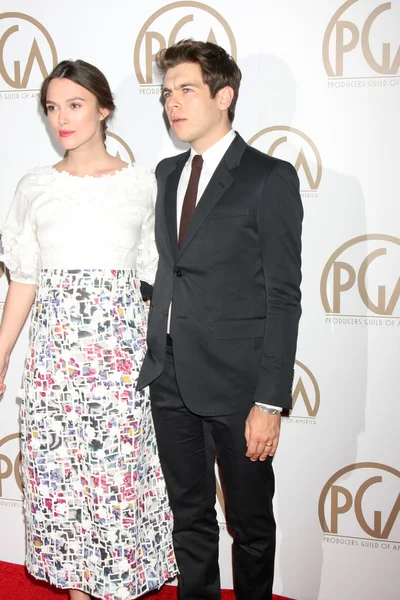 Keira Knightley, James Righton — Stock Photo, Image