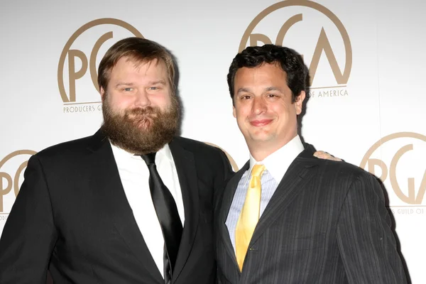 Robert Kirkman, Dave Alpert — Stock Photo, Image