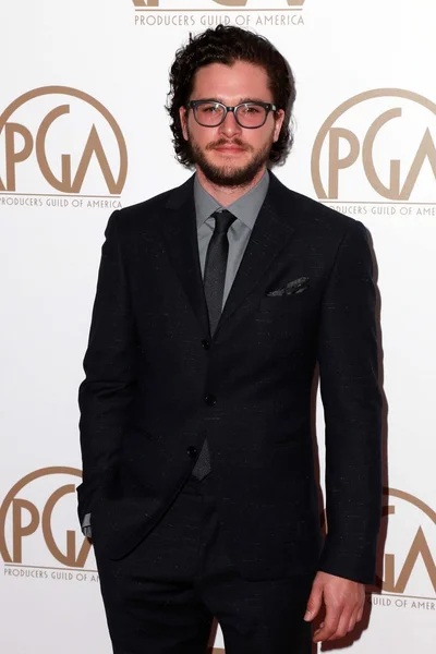 Met Kit Harrington. — Stockfoto