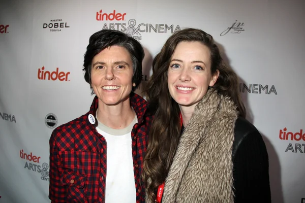 TIG Notaro, Stephanie Allynne — Fotografia de Stock