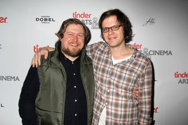 Michael Chernus, Jim Strouse — Stock Photo, Image