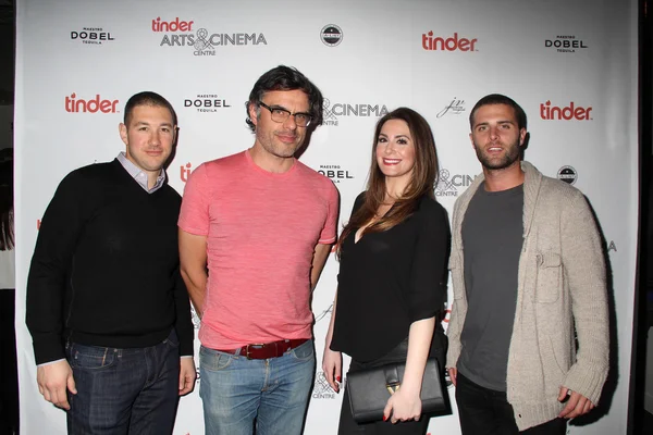 Phil Schwarz, Jemaine Clement, rozeta Pambakian, Josh Metz — Zdjęcie stockowe