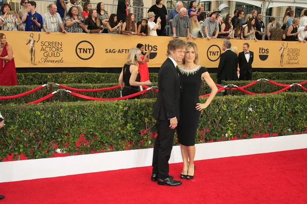 William H Macy, Felicity Huffman — Stock Photo, Image