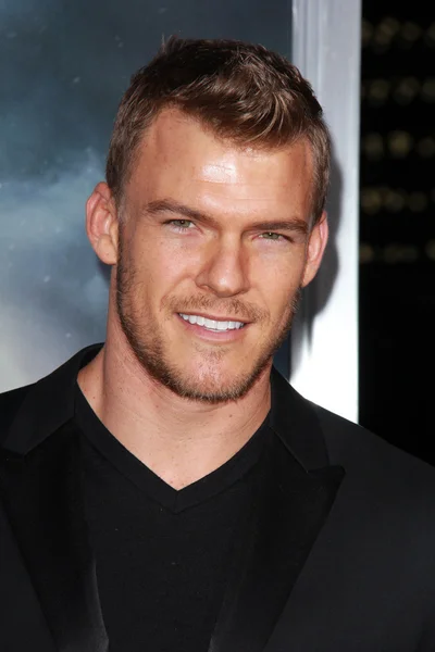 Alan Ritchson. — Fotografia de Stock