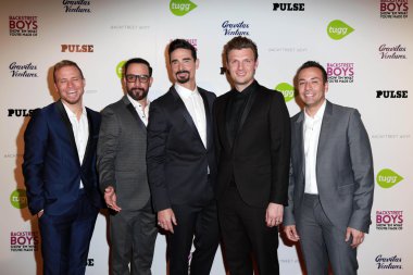 A.J. Mclean, Nick Carter, Brian Littrell, Kevin Richardson, Howie Dorough