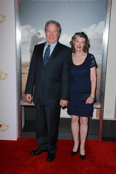 Michael McKean, Annette O'Toole — Stock Photo, Image