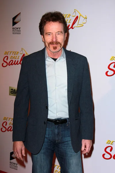 Bryan Cranston — Stock Photo, Image