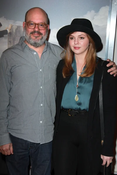 David Cross, Amber Tamblyn