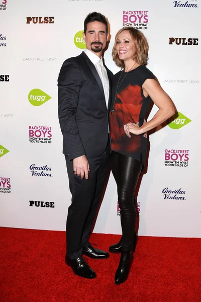 Kevin Richardson, Mandy Richardson — Stockfoto