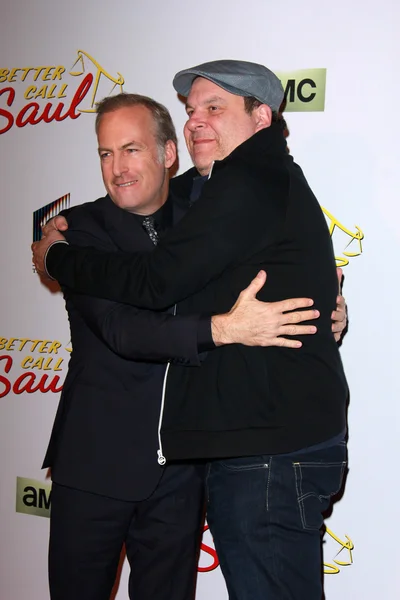 Bob Odenkirk, Jeff Garlin — Stok fotoğraf