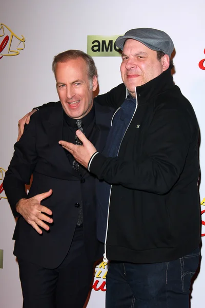 Bob Odenkirk, Jeff Garlin — Stock Photo, Image