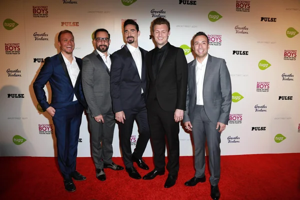 A.J. McLean, Nick Carter, Brian Littrell, Kevin Richardson, Howie Dorough — Stock Photo, Image