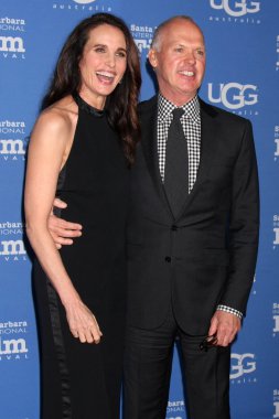 Andie Macdowell, Michael Keaton