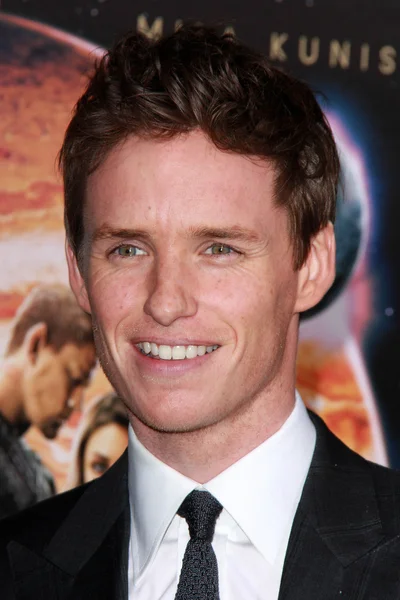 Eddie Redmayne. — Foto de Stock