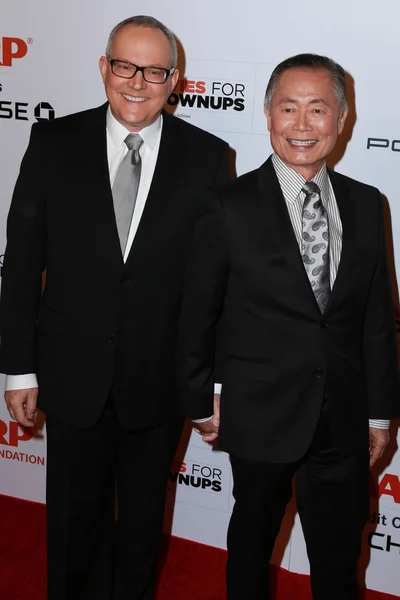 Brad Altman Takei, George Takei — Fotografia de Stock