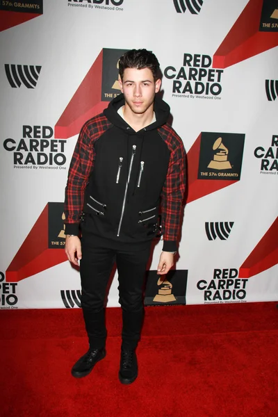 Nick Jonas — Stock Photo, Image