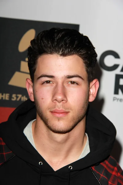 Nick Jonas — Stock Photo, Image