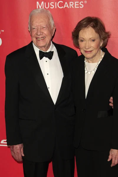 Jimmy Carter, Rosalynn Carter — Foto de Stock