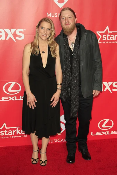 Derek Trucks, Susan Tedeschi — Stockfoto