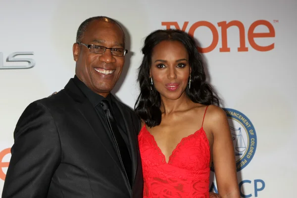 Joe Morton, Kerry Washington — Foto de Stock