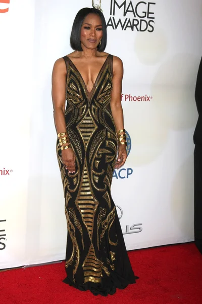 Angela bassett — Foto Stock