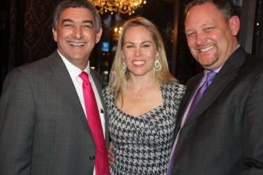  Jay Dardenne, Christy Oldham, Kyle Edmiston