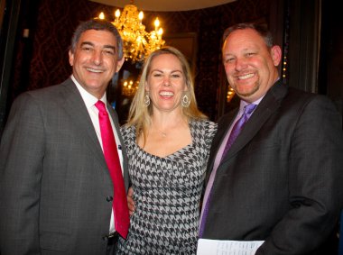  Jay Dardenne, Christy Oldham, Kyle Edmiston