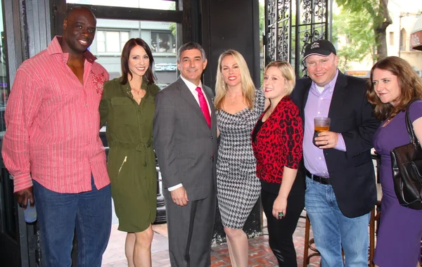 Isaac Singleton Jr, Sydney Harris, Jay Dardenne, Christy Oldham, Chesley Heymsfield, Patrick Mulhearn — Foto de Stock