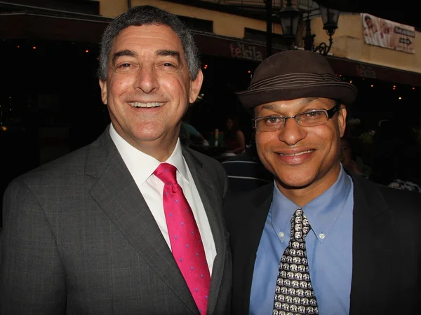 Jay Dardenne, Clinton H. Wallace — Foto de Stock