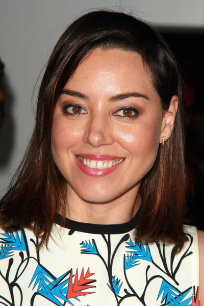 Aubrey Plaza — Stockfoto