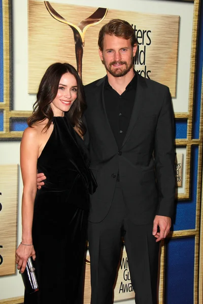 Abigail spencer, josh pensów — Zdjęcie stockowe