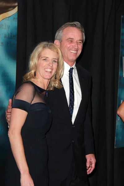 Rory Kennedy, Robert F. Kennedy, Jr. — Stock fotografie