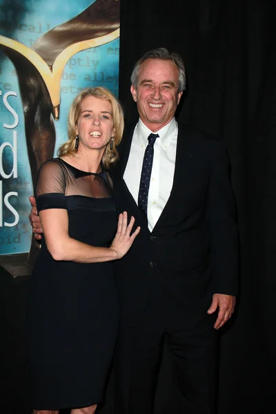 Rory Kennedy, Robert F. Kennedy, Jr. — Stock fotografie