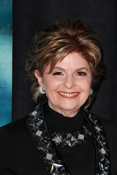 Gloria Allred — Stock Photo, Image